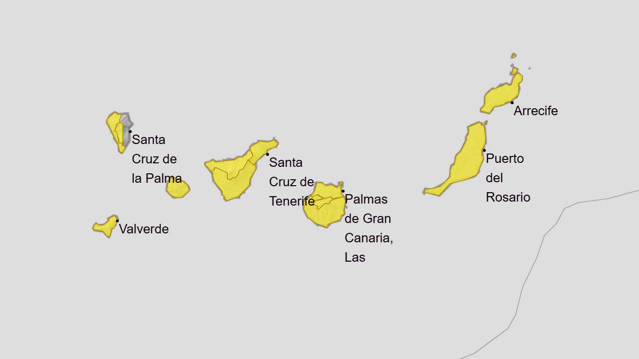 Calima Warnung Kanaren und Fuerteventura
