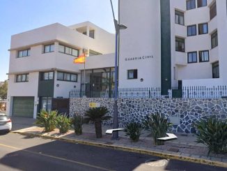 Cuartel Guardia Civil Gran Tarajal