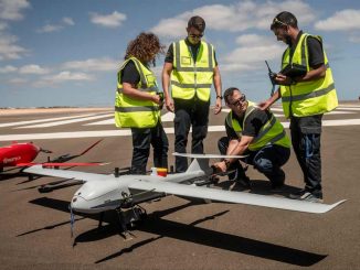 Drohnenflughafen Stratoport HAPS