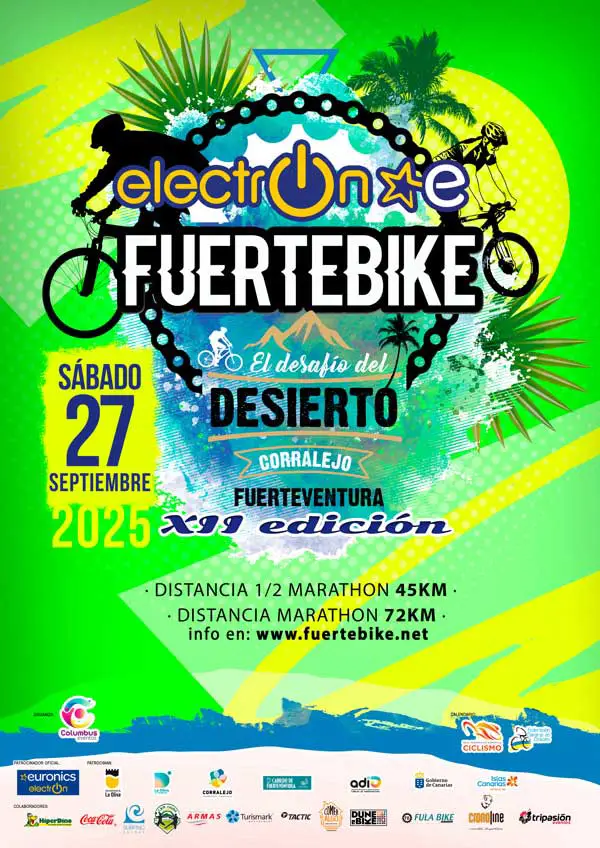 Electron Fuertebike 2025 cartel