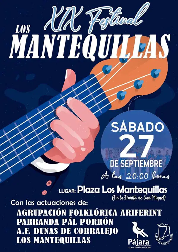 Festival Los Mantequillas carte web
