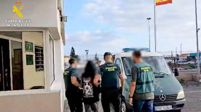 Festnahme-Guardia-Civil-Räuber
