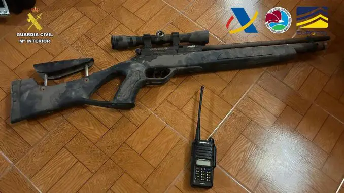 Gewehr Drogenbande