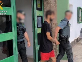 Klettereinbrecher auf Fuerteventura gefasst und nach Verurteilung auf freien Fuß gesetzt 1 Guardia Civil Festnahme Hoteleinbrecher
