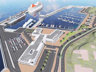 Hafen Erweiterung Gran Tarajal