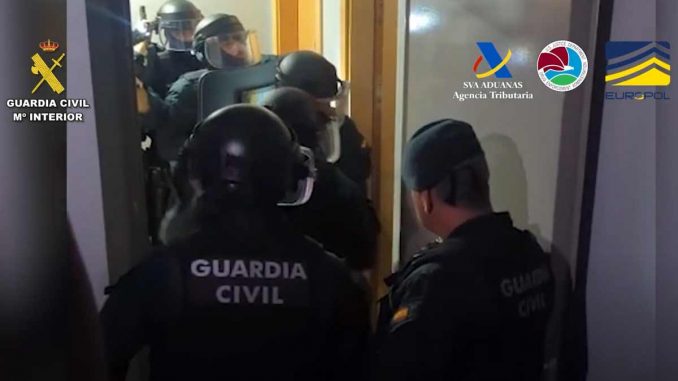 Hausdurchsuchung Guardia Civil