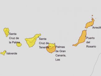 Hitzewarnung Fuerteventura orange