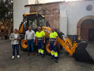 Neuer Bagger Pajara
