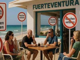 Rauchen verboten Fuerteventura
