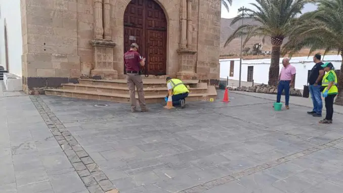 Spurensicherung-Kirche-Vega-Palmas