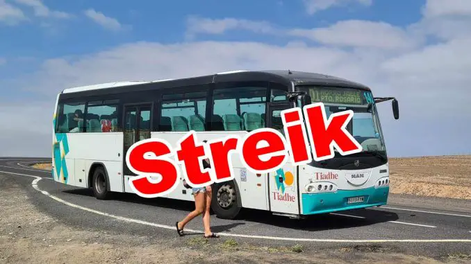 Streik-Tiadhe-Busfahrer