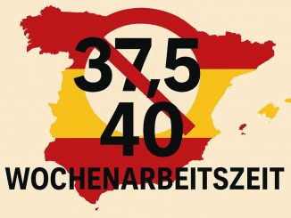 Wochenarbeitszeit in Spanien bleibt bei 40h