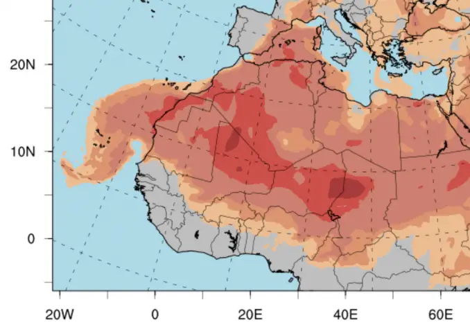 Fuerteventura-Wetter in der 2. Septemberwoche: Calimawarnung und Temperaturen bis 32°C 1 image