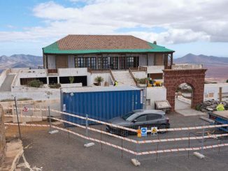 Fuerteventura: Sanierung des Mirador de Morro Velosa offiziell gestartet 1 morro velosa2 web