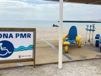 Amphibienstuehle Puerto del Rosario