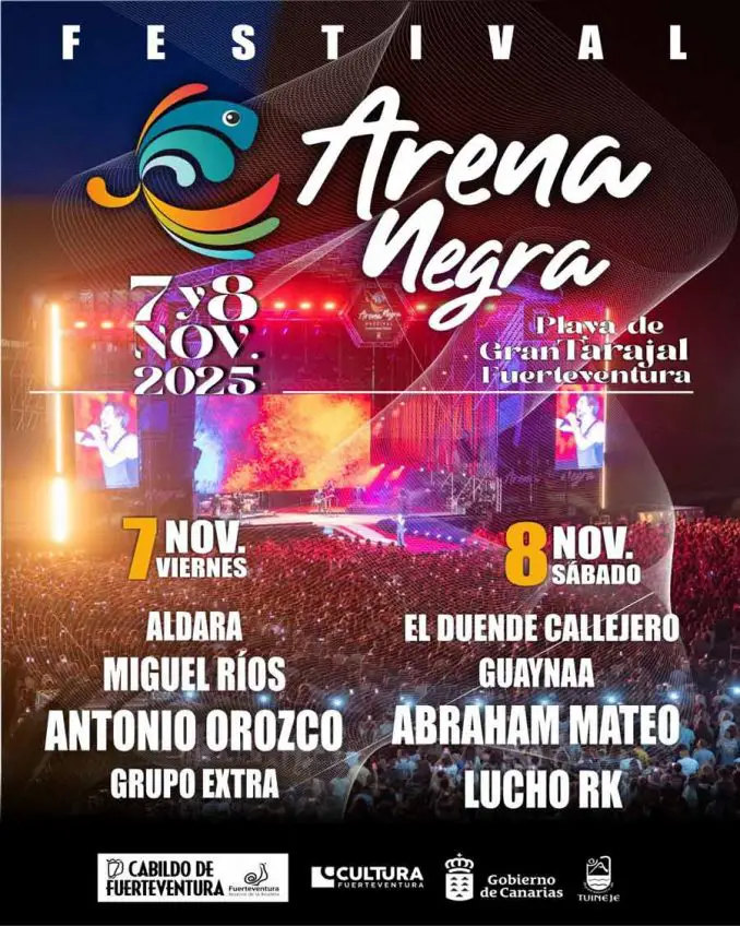 Arena Negra 2025