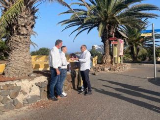 Beginn Bauarbeiten La Pared