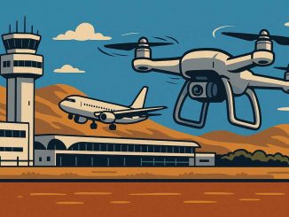 Drohne Flughafen Fuerteventura