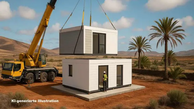 Errichtung-Fertighaus-Fuerteventura