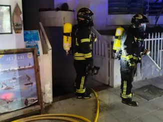 Feuerwehr Corralejo Lithium Batterie