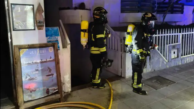 Feuerwehr-Corralejo-Lithium-Batterie