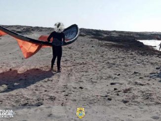 Illegale Kiteschulung El Cotillo