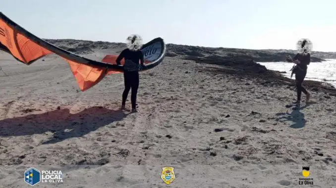 Illegale-Kiteschulung-El-Cotillo