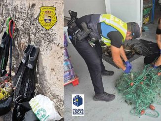 Illegaler Fischfang pto del Rosario