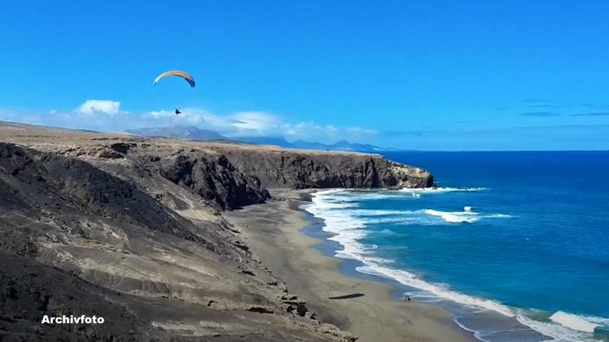 La-Pared-Gleitschirmflieger
