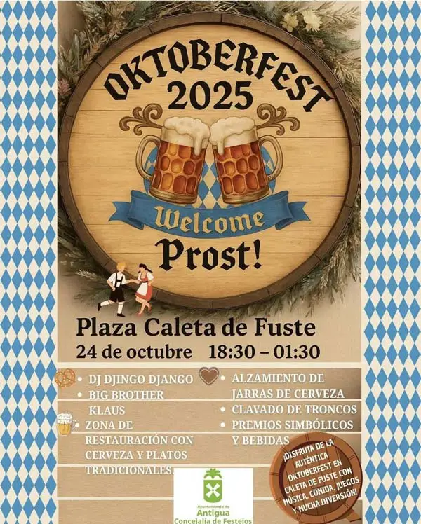 Oktoberfest Caleta 2025