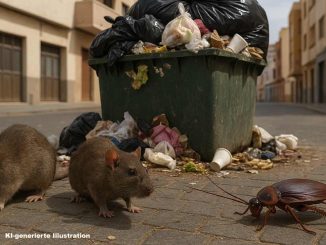 Rattenplage Gran Tarajal