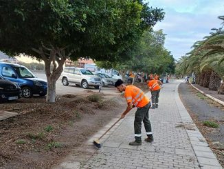 Reinigungsarbeiten Gran Tarajal