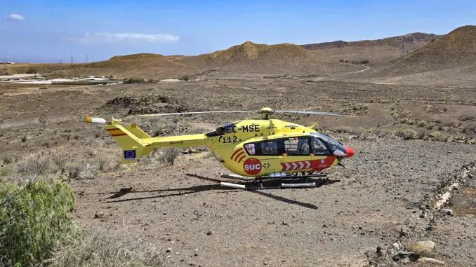 Rettungshubschrauber-SUC