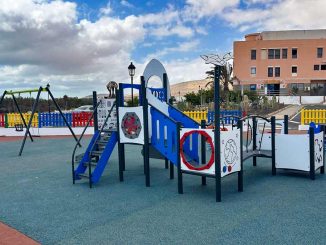 Spielplatz Schule Costa Calma