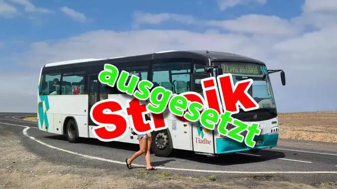 Streik-Busfahrer-ausgesetzt