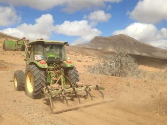 Traktor Saatkampagne