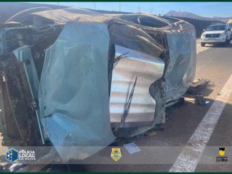 Unfall FV1 Ueberschlag