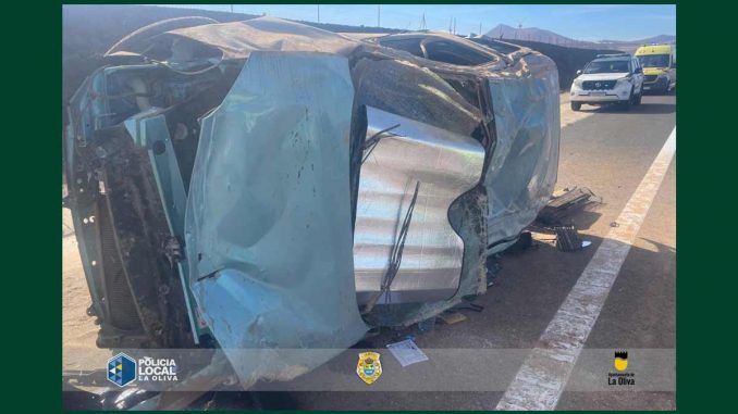 Unfall-FV1-Überschlag