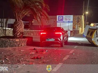 Unfall Muellcontainer