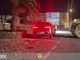 Unfall Muellcontainer