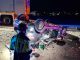 Unfall Ueberschlag Parque Holandes