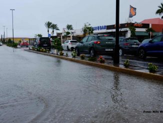 Corralejo nach Regen