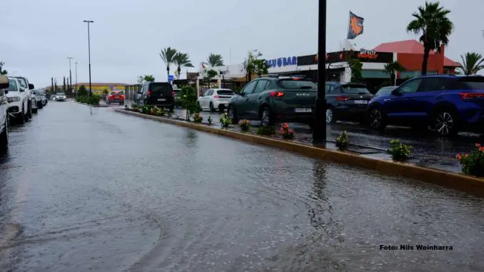 Corralejo-nach-Regen