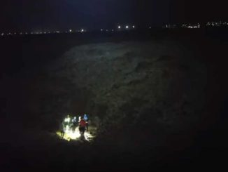 Drohne Vermisstensuche Corralejo