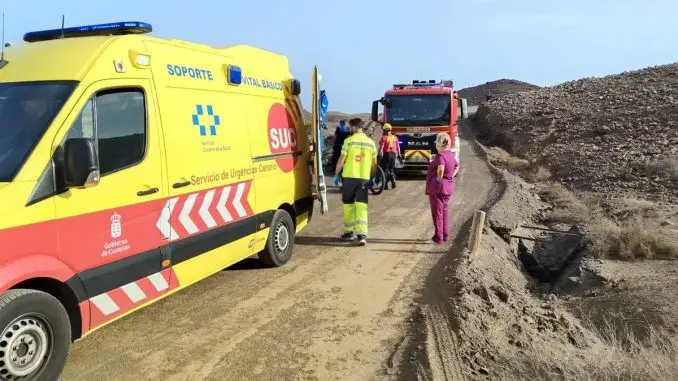 Feuerwehr-La-Oliva-Radfahrer