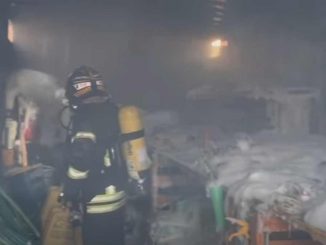 Feuerwehr La Oliva Werkzeuge Container