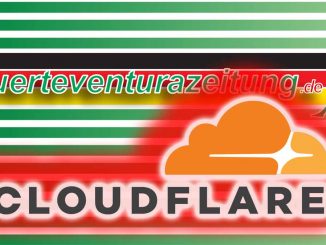 Fuertezeitung Cloudflare
