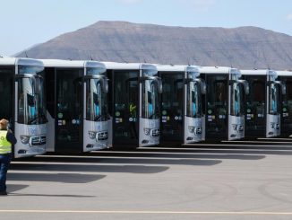 Neue Busse Fuerteventura