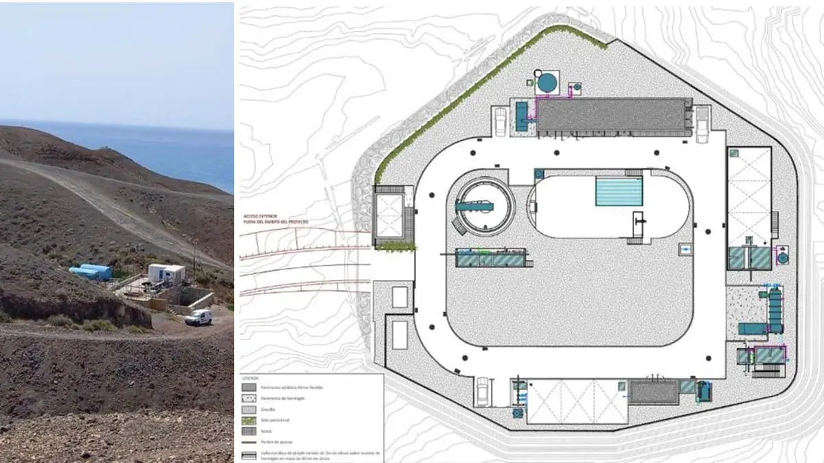 Neue Klaeranlage La Lajita