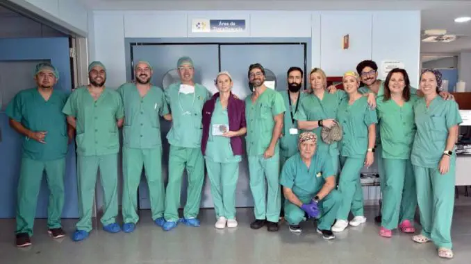 OP-Team-Krankenhaus-Fuerteventura